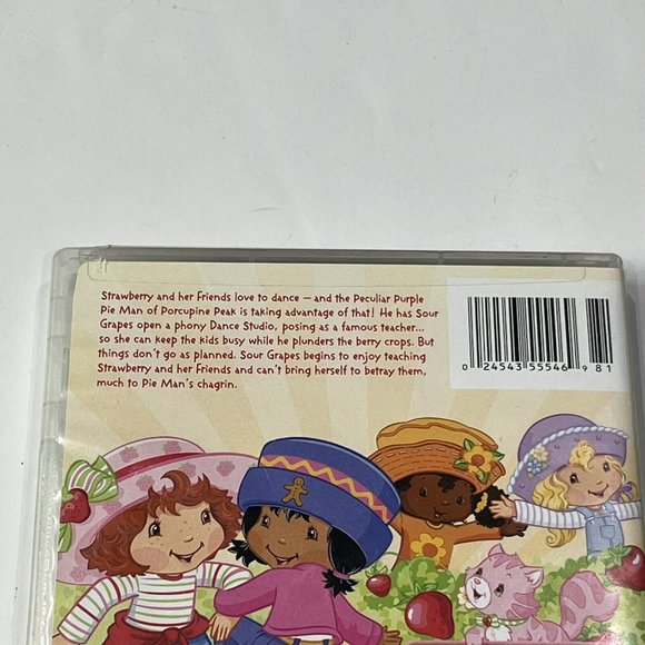 2009 Strawberry Shortcake Let’s Dance Animated Cartoon DVD Full Screen Tested - Picture 4 of 12